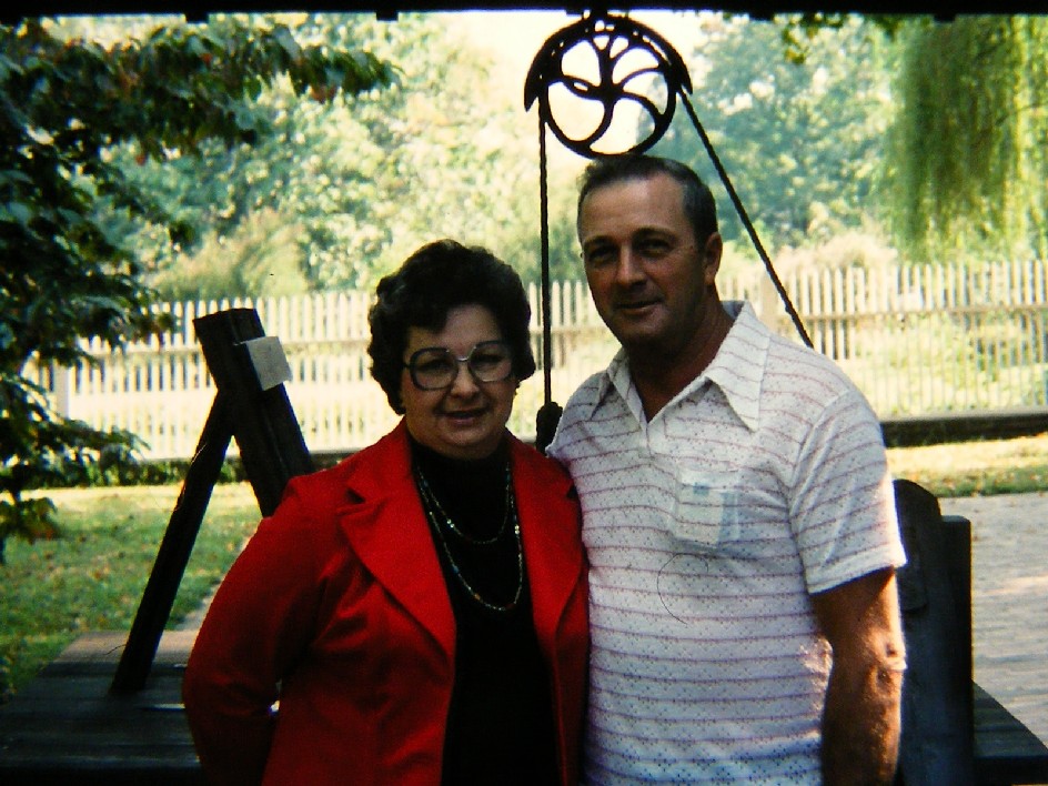 Aunt Ginny and Uncle Garland, 1978